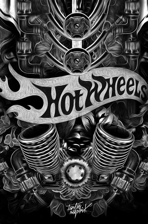 FANTASMAGORIK® HOT WHEELS II by obery nicolas, via Behance | Hot wheels ...