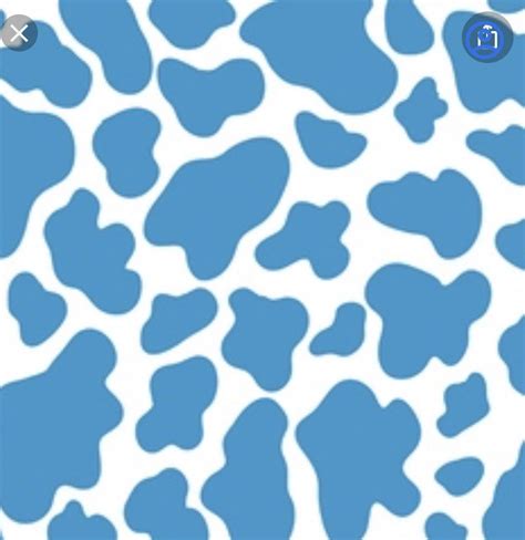 Cute Aesthetic Wallpaper Blue Cow Print - Download, share or upload ...