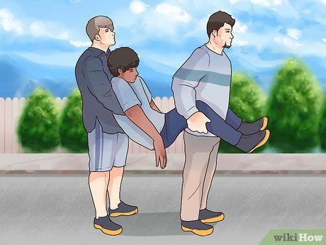 4 Ways to Do a Two Person Arm Carry - wikiHow