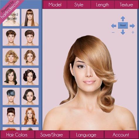 Try hair for free | Try hairstyles on a photo of yourself | Virtual ...