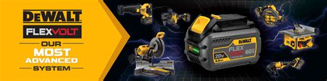 DEWALT® Unveils FLEXVOLT™ System