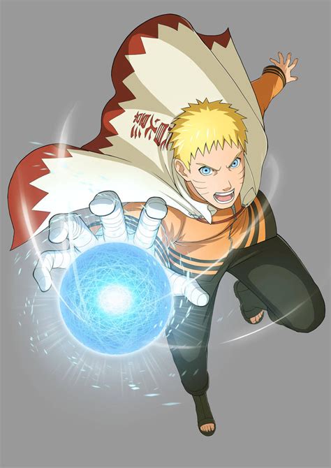 Naruto Storm 4 Road to Boruto : naruto 7th hokage by aloli on DeviantArt