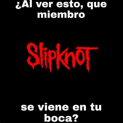 Slipknot, Heavy Metal, Post Rock, Funny Names, Music Bands, Memes, Neon ...