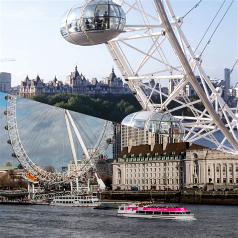 What To Expect On The London Eye River Cruise – Ticket Here