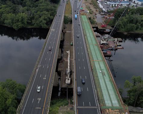 I-495 Construction Update: Right, Northbound Lane in Haverhill Closes Monday and Tuesday - WHAVWHAV