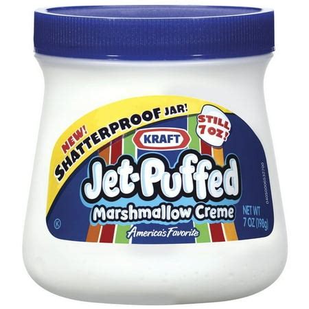 Kraft Jet-Puffed MARSHMALLOW CREME - Walmart.com