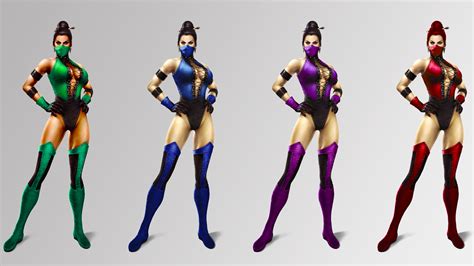 Female Ninjas UMK3 outfit by ChamKham on DeviantArt