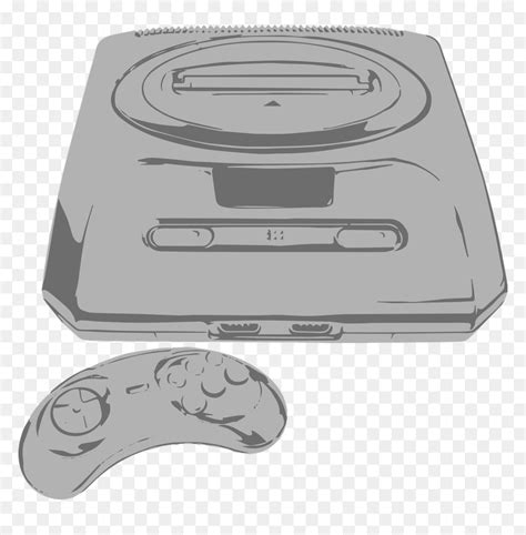 Sega Genesis Vector, HD Png Download - vhv