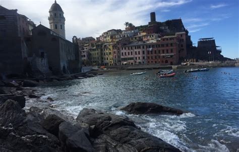 Walking Italy's Cinque Terre Trail in Vernazza - FemaleSoloTrek