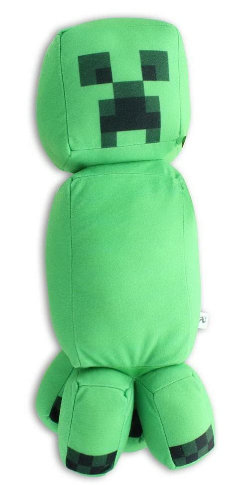 Minecraft 12 Inch Stuffed Character Plush | Creeper - Walmart.com