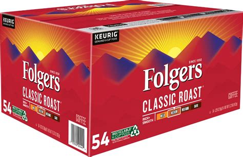 Folgers Classic Roast 54-ct. Pods JUST $19.99 (Was $40!)