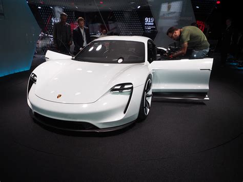 Porsche Mission E - Live Photos