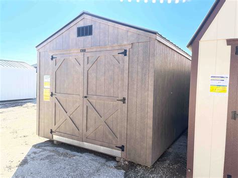 10x20 Shed With Loft | 10x20 Executive Shed