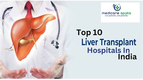 Top 10 Liver Transplant Hospitals In India | Medicare Spots