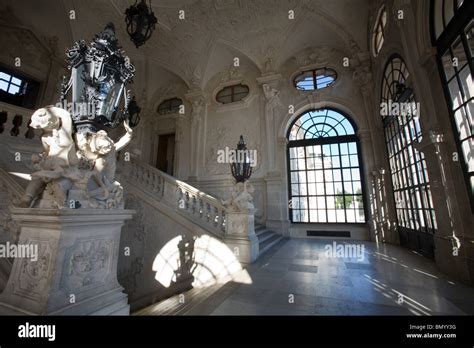 Belvedere palace interior hi-res stock photography and images - Alamy