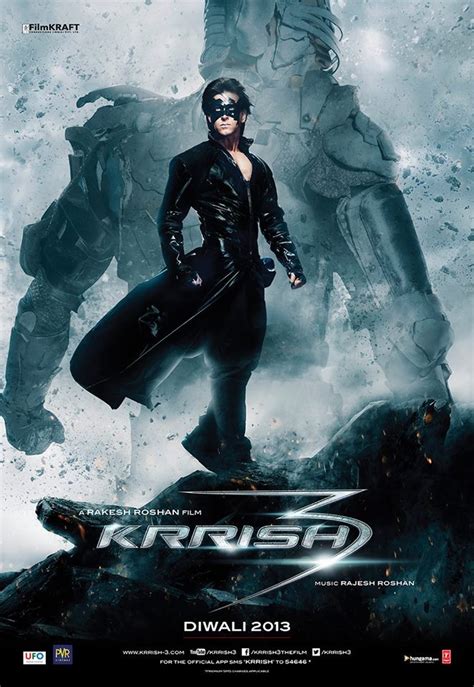 Watch 'Krrish 3' Trailer: Hrithik Roshan Faces Evil 'Kaal' as Masked ...