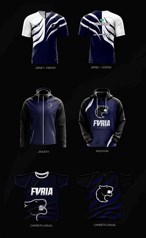 FURIA Esports on Behance Cricket T Shirt Design, T Shirt Logo Design ...