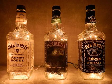 Trip Jacks 3 Jack Daniel's Lighted Bottles | Jack daniels lights ...