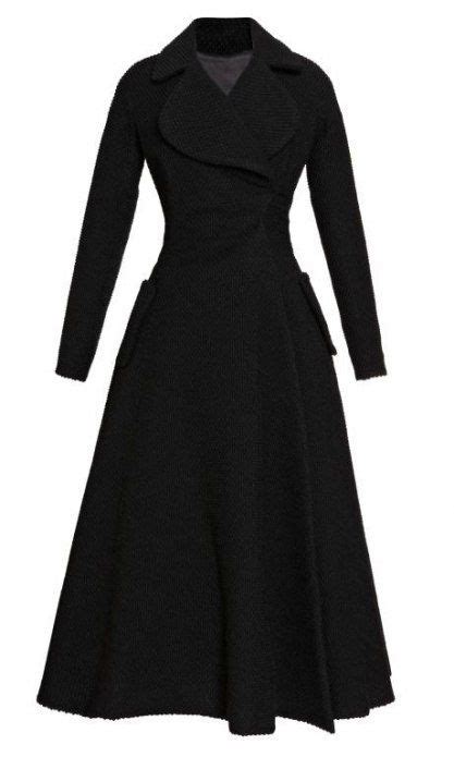 62 New Ideas Dress Long Black Elegant | Fashion, Coat dress, Black dress coat