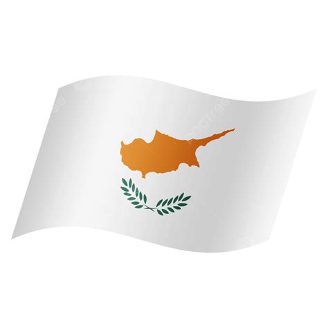 Cyprus National Flag Simple Transparent Design, Country Flag, Nation ...