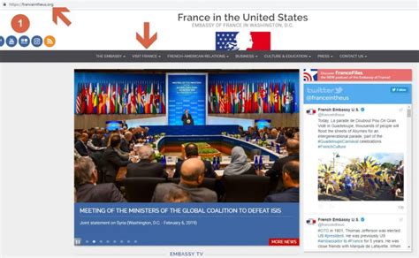 France Embassy Washington DC - Visa Guide for USA Residents