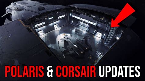 Star Citizen - Corsair & Polaris - What Ships Are In Development? - YouTube