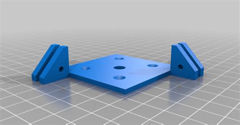 support plate lack ikea con fori by CM_Megher | Download free STL model | Printables.com