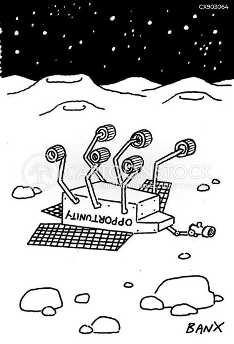 Mars Rover Cartoons and Comics - funny pictures from CartoonStock