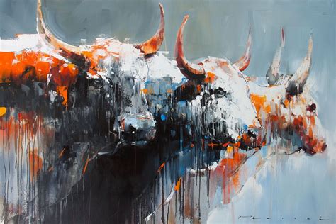 Canvas Wall Art - Nguni Cattle Abstract | Shop Today. Get it Tomorrow! | takealot.com