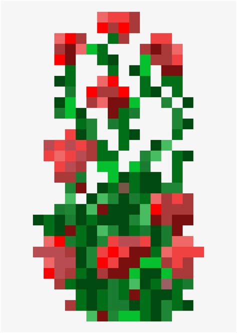 Minecraft Rose Transparent Transparent PNG - 1184x1184 - Free Download ...