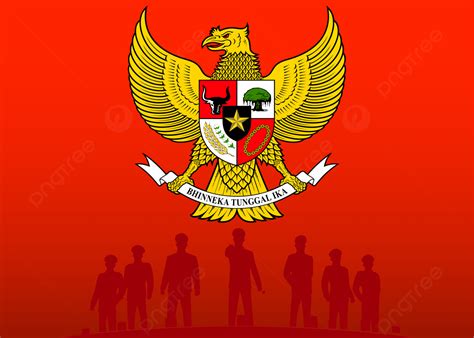 Happy Pancasila Day Background, Indonesian, Indonesian Symbol, Kesaktian Pancasila Background ...