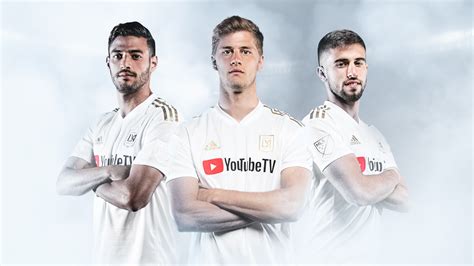 LAFC To Wear 'Inaugural White' Jerseys For First Time | Los Angeles Football Club