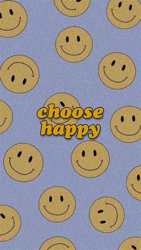 Yellow Choose Happy Wallpapers - Wallpaper Cave