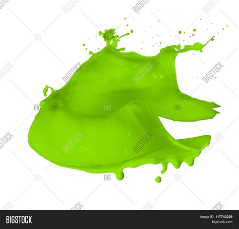 Green Paint Splash Image & Photo (Free Trial) | Bigstock