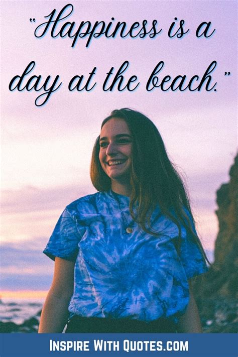 35 Quotes About Spending a Day at the Beach - Inspire with Quotes