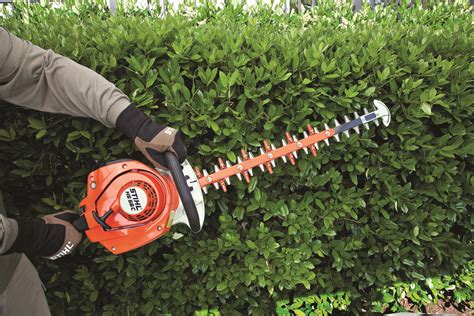 STIHL HS 56 C-E Gas Powered Hedge Trimmer - 2 Cycle