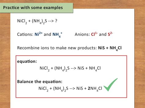 How To Write Chemical