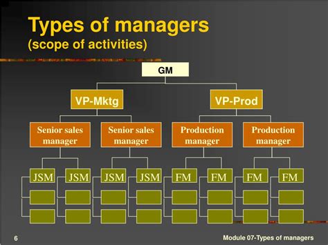 PPT - Types of managers PowerPoint Presentation, free download - ID:5608698