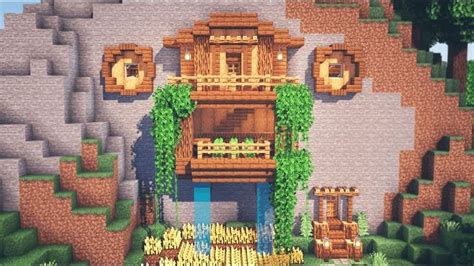 7 best mountain house designs for Minecraft 1.19