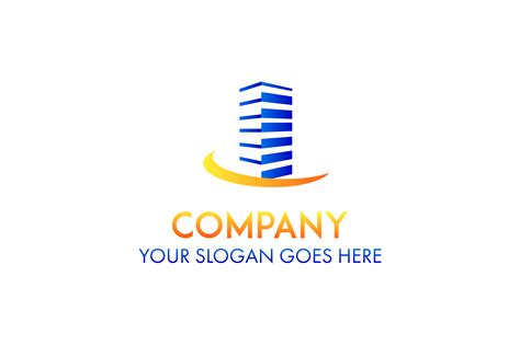 Company Business Building Logo Graphic by captoro · Creative Fabrica