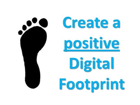 Digital footprint 2