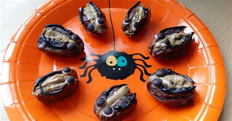 Vickys Stuffed Cockroaches (Dates) Recipe by Vicky@Jacks Free-From ...