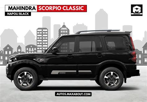 2023 Mahindra Scorpio Classic S11 Price, Specs, Top Speed & Mileage in ...