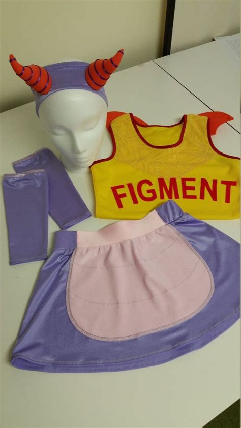 Figment Complete Running Costume | Etsy | Running costumes, Yellow tee ...