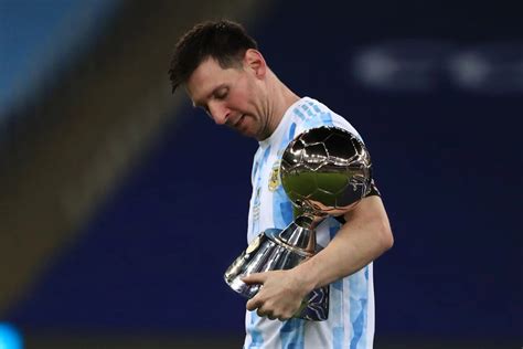 Just so haters realize and prepare for more pain, if Messi wins Copa America 2024, he will ...