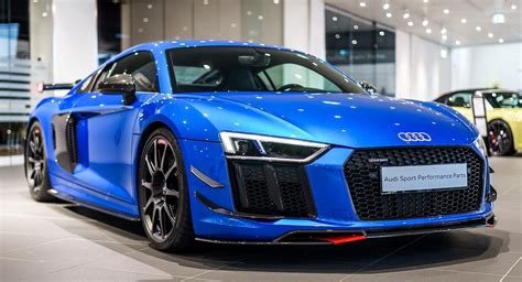 Audi R8 V10 Plus Looks Even Racier With Extra Performance Parts – wBlogs