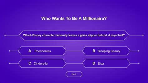 Who Wants To Be A Millionaire Template - SlideKit