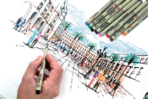 Get to know Artists Pens - Brush Pens | Bromleys Art Supplies