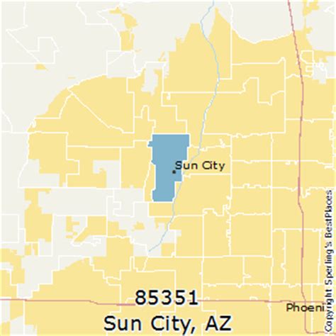 Best Places to Live in Sun City (zip 85351), Arizona