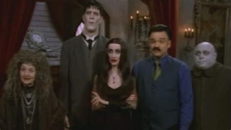 "We get the strangest people in here" - The New Addams Family Photo ...